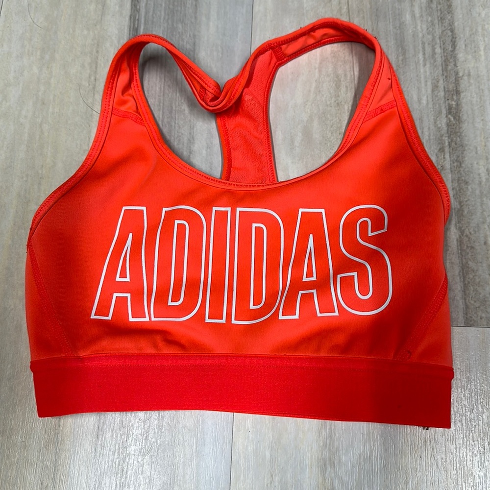 Adidas sports bra